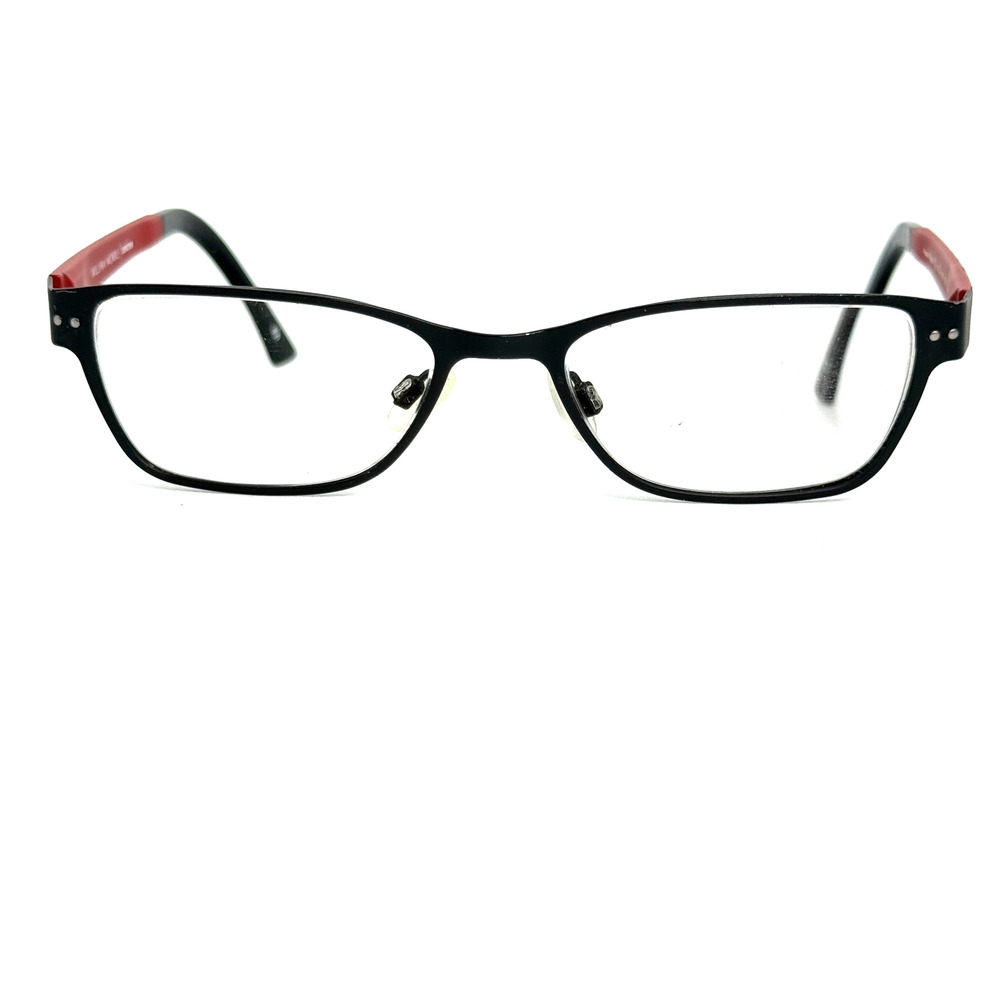 William Morris Eyeglasses‎ WML2244 50-17-135 Black Metal Full Rim Frames 19918